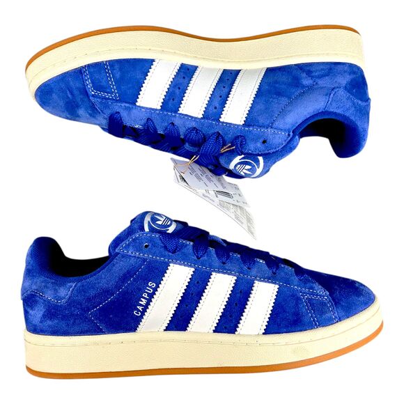 adidas Campus 00s Sneaker Shoes Blue White Strips Original Lace-Up Mens Size 10 main image 8
